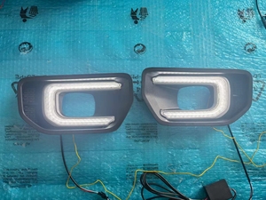 รถกระบะ4X4อุปกรณ์เสริมระบบไฟส่องสว่างอัตโนมัติ Led,ไฟตัดหมอกหน้าวิ่งกลางวันไฟ <span class=keywords><strong>Ford</strong></span> Ranger Raptor T9 2022 2023 - Product Image 5