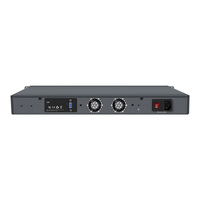 Ordinateur de bureau industriel monté en rack 1U 8*LAN 2.5G 6*SFP 10G Chipset Intel C612 Xeon E5 2682 LGA2011-3 Serveur Pare-feu PC