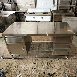 Shree Chamunda <b>Stainless</b> <b>Steel</b> Computer <b>Work</b> <b>Table</b> - Product Image 1