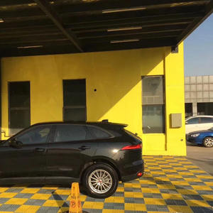 Consegna rapida piastrelle per Garage ad incastro pavimento del Garage Puzzle PP-incastro-nero-Garage-pavimento-piastrelle per drenaggio autolavaggio - Product Image 4