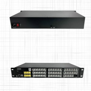 [Original y Genuino] Guowei Sena WS824-N600 Central Telefónica Programable para Grupos, Distribuidor Telefónico, China - Product Image 5