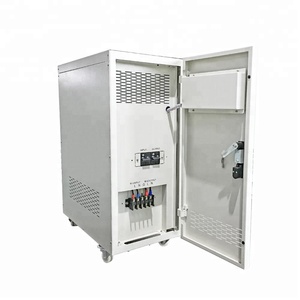 ตัวแปลงความถี่ตัวแปร15 kVA 3Phase 220V 50Hz ถึง110V 60Hz สำหรับเครื่องใช้ในครัวเฟสเดียว - Product Image 4