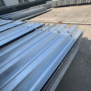 Barandilla de Seguridad de Acero Q235 de Alta Resistencia, Fabricada en Fábrica, de Bajo Costo, Galvanizada por Inmersión en Caliente, Barreras Metálicas para Carreteras con Perfil en W - Product Image 5