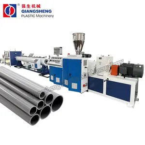 Máquina de aço inoxidável para fazer tubos de PVC/Linha de Produção de extrusão de tubos/Extrusora de plástico