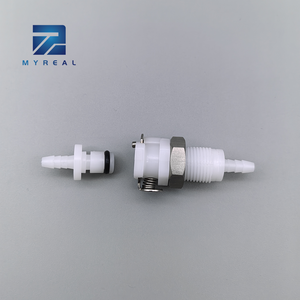 Raccords à déconnexion rapide OEM 1/8'' pour générateur d'oxygène-hydrogène médical avec tuyau - Product Image 1