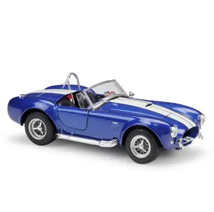 Welly 1:24 Cobra 1965 SHELBY 427 Classic car simulazione modello di auto in lega finito veicoli giocattolo pressofusi