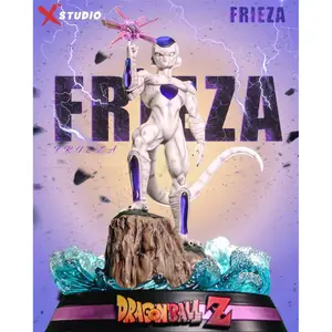 В наличии X-STUDIO игрушечные фигурки из игры Dragon ball DBZ (“мяч дракона Z”) Фриза 1/6 GK статуя из смолы