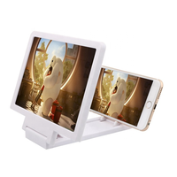 8inch Mobile Phone Screen Magnifier Video Screen Amplifier Folding Enlarged Expander Video Magnifier Portable Magnifying Glass