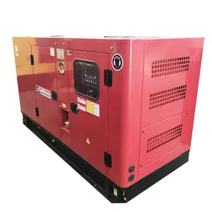 Water cooled 100kva 130kva 150kva Chinese engine brand super silent diesel generator for school