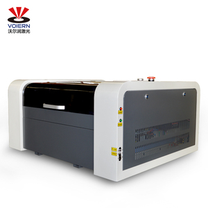 เครื่องแกะสลักเลเซอร์ VOIERN 4040 5040 4050 CO2 40w และเครื่องตัดเลเซอร์ 50w พร้อมตัวควบคุม M2 Ruida - Product Image 2