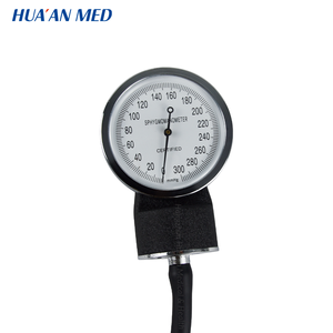 HUAAN, хлопковая манжета, ручной тонометр для измерения артериального давления, аппарат для измерения давления, анероидный Сфигмоманометр с одной головкой, стетоскоп - Product Image 4