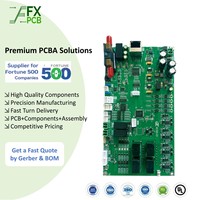 Fabricante OEM de PCB Multicapa, Ensamblaje de Circuitos Impresos ENIG, Fabricación de PCBA, Gerber, BOM, OEM, SMT, Ensamblaje de PCB