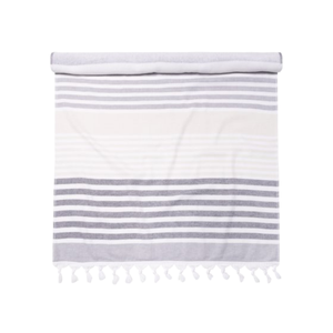 Toalla de playa de gimnasio de secado rápido de 100% algodón, diseño personalizado, logotipo Jacquard en relieve, sublimación reciclada, características impresas - Product Image 3