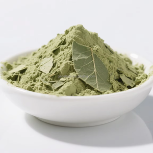 Polvo de extracto de hoja de morera orgánica de grado alimenticio 0.5% DNJ 1-deoxinojirimicina Extracto de hierbas con clorofila 1kg pedido mínimo - Product Image 5