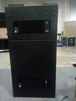 Amplificateur professionnel 1200W de 18 pouces, 2 pièces avec caisson de basses, pour DJ