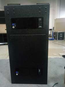 Amplificateur professionnel 1200W de 18 pouces, 2 pièces avec caisson de basses, <span class=keywords><strong>pour</strong></span> DJ - Product Image 4