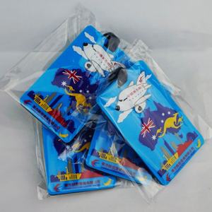 Étiquette de bagage personnalisée en PVC souple et silicone écologique pour valise d'avion avec étiquettes nominatives VIP Priorité - Product Image 4