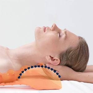 Tabla de tracción para espalda y cuello, al por mayor, para estiramiento cervical, lumbar y trapezius, herramienta para la columna vertebral - Product Image 3