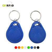 En stock, porte-clés NFC213 étanche HF RFID avec paiement sans contact et contrôle d'accès pour une utilisation promotionnelle