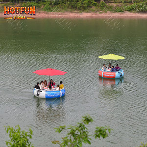 Bateau BBQ Excitant pour Activités Aquatiques Familiales avec Configuration de Grill Innovante et Expérience Flottante Relaxante à <span class=keywords><strong>Vendre</strong></span> - Product Image 5