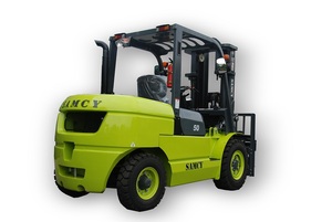 Gloednieuwe Heftruck 5T Diesel Vork Lifter China Gemaakt Heftruck Heftruck - Product Image 6