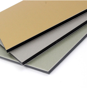 Panneau composite en aluminium (ACP) ignifuge avec revêtement résistant aux taches pour revêtement mural extérieur d'hôtels, hôpitaux et bâtiments commerciaux - Product Image 4
