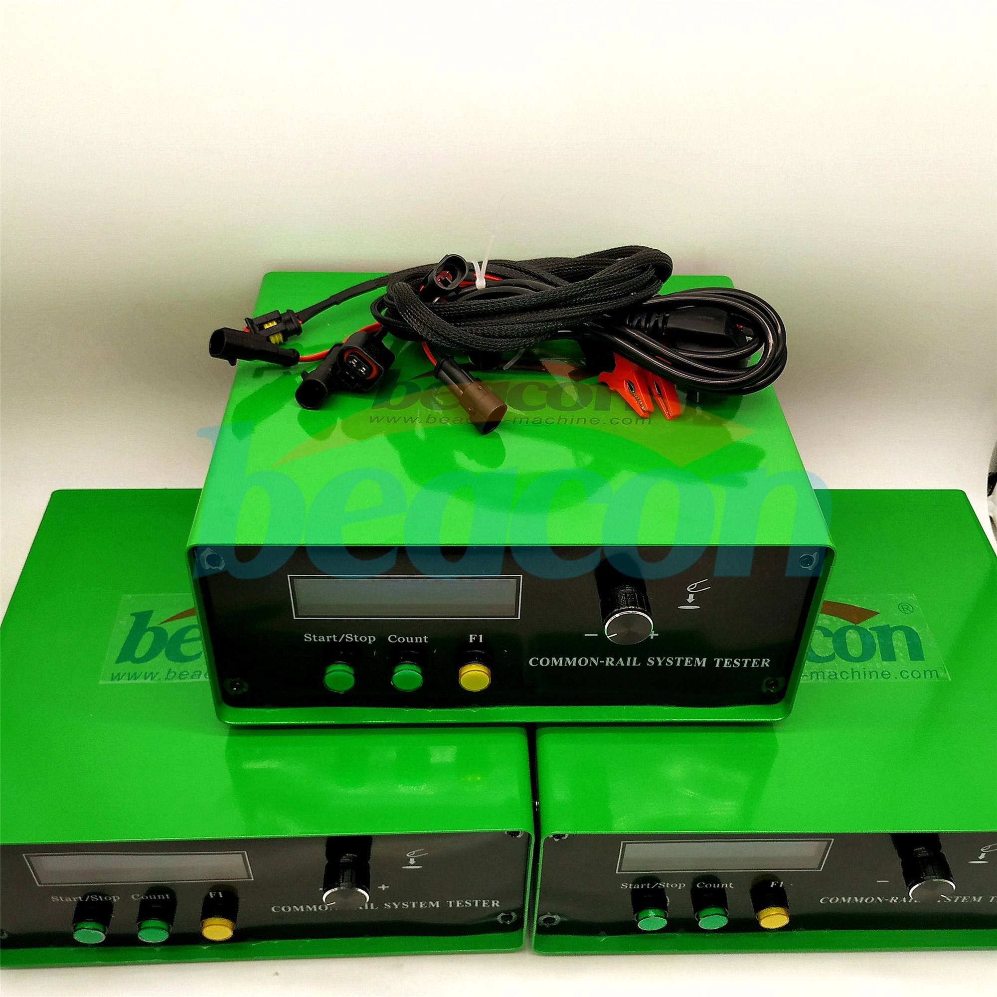 CR1000 común carril inyector de pruebas