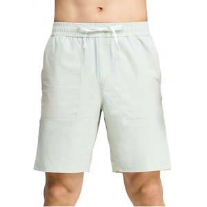 Gym Fitness Workout Sporty Woven Solid Mesh Basketball <b>Shorts</b> Quick Dry Eco-Friendly Summer Beach <b>Shorts</b> 350 - Product Image 1