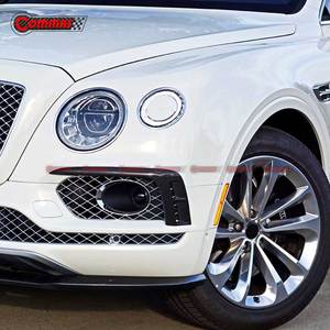 คานาร์ดหน้าคาร์บอนไฟเบอร์แบบแห้งรุ่นลิมิเต็ดอิดิชั่นสำหรับ Bentley Bentayga 2015 ช่องระบายอากาศด้านหน้า อุปกรณ์ตกแต่งรถยนต์ - Product Image 2