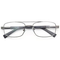 2025 métal mode sourcil barre forme à la mode personnalisé lunettes de lecture presbytie lentilles hommes lecteurs lunettes avec Logo personnalisé