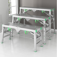 Pliant multifonctionnel épaississement décoration portable cheval tabouret levage échafaudage construction ingénierie échelle plate-forme