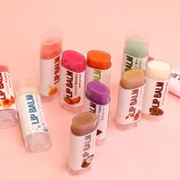 Customized Your Own Color Printing Logo Matte Lip Balm