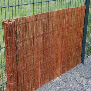 Klasik Tarzda Kolay Monte Edilen Dış Mekan Bahçe Çiftliği Çim Ahşap Kenarlık Doğal Basınçlı Söğüt Çit Perdesi - Product Image 5