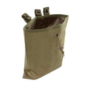 Riñonera táctica grande para exteriores, bolsa de reciclaje de nailon con cordón multifuncional para herramientas de almacenamiento diversas - Product Image 5