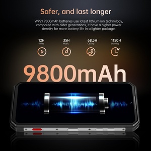 Versión Global, Visión Nocturna, 12GB+256GB, Cámara de 64MP, Helio G99, 120Hz, NFC, Teléfono Inteligente Resistente Desbloqueado, Oukitel WP21 - Product Image 5