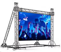 Pantalla LED de Alquiler para Exteriores, de Gran Formato, Alta Luminosidad, Resistente al Agua, para Conciertos y Escenarios, Venta al Por Mayor
