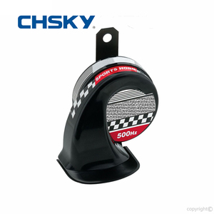 CHSKY coche, motocicleta, camión, alto volumen, parabrisas, impermeable, bocina eléctrica de caracol - Product Image 3