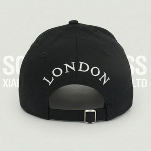Casquette de baseball <span class=keywords><strong>Soo</strong></span> <span class=keywords><strong>Chic</strong></span> de haute qualité avec logo brodé 3D personnalisé, 6 panneaux, structurée, effet vieilli, pour le sport en plein air, les voyages, toutes saisons - Product Image 4