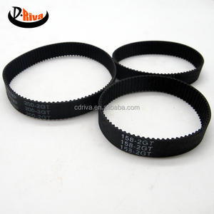 Đen 2GT thời gian ròng rọc thắt lưng tùy chỉnh OEM cao su loại Thời gian vành đai cho thời gian ròng rọc - Product Image 3