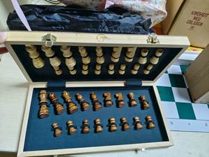 Jeux de société d'intérieur <span class=keywords><strong>G</strong></span>-FUN série Happy Family Games pour enfants et adultes Chess <span class=keywords><strong>Domino</strong></span> Checkers - Product Image 2