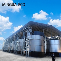 Machine de compostage à cycle court avec réservoir de fermentation intelligent à alimentation automatique en oxygène certifiée CE pour la production d'engrais organique