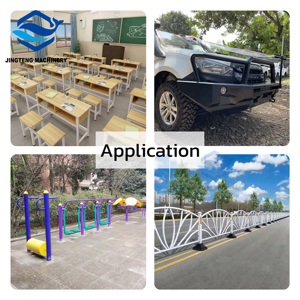 Optional 26/38/51/76MM Präzisions stahlrohr biege maschine Elektrische 220V Rohr biege maschine - Product Image 6