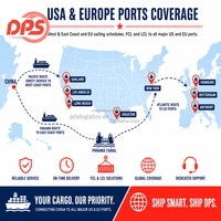 Agent de transit international porte-à-porte de premier plan – Fret maritime DDP – Service logistique dédié – Livraison rapide