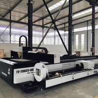 Tuosheng 1000W-20000W personnalisation cnc tuyau et plaque machine de découpe laser à fibre à double usage pour la vente d'usine