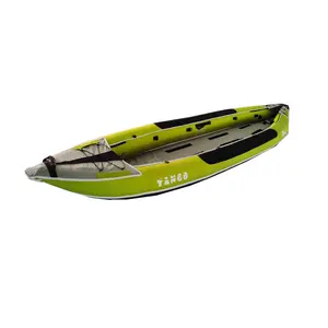 Chinese Supplier Direct Manufacturer 3 Person PVC Inflatable Kayak For Sea Shore