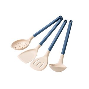 Food Grade Silicone Spatula Non Stick Heat Resistant Kitchen Utensil Stir Fry Spoon Cooking Tool Set - Product Image 2