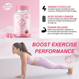 OEM ODM Heiß verkaufte zuckerfreie EAA-Gummis, alle 9 essentiellen Aminosäuren-Muskelaufbau und-wiederherstellung, Nahrungs ergänzungs mittel, vegan - Product Image 3