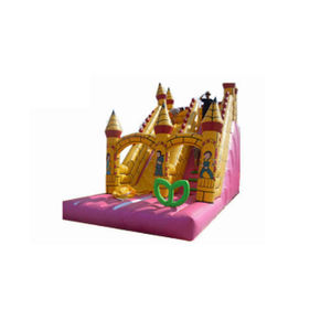 Castillo Inflable Acuático Dola con Tobogán, Ecológico, Personalizable, <span class=keywords><strong>para</strong></span> Más de 100 Jugadores, Parque Infantil Exterior - Product Image 3