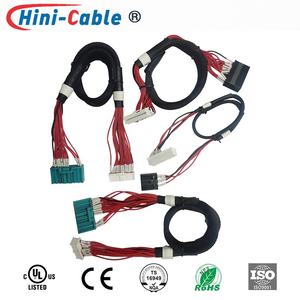 Cable de Control de red CAT6 de 8 pines, cubierta protectora de 90/180 grados, 26AWGx4P, Cable de moldeo por inyección, Cables LAN personalizados - Product Image 4