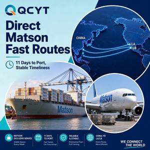 Transitaire maritime professionnel vers les États-Unis, côte ouest et côte est, service DDP, agent maritime vers LA, Long Beach, entrepôt de New York - Product Image 5